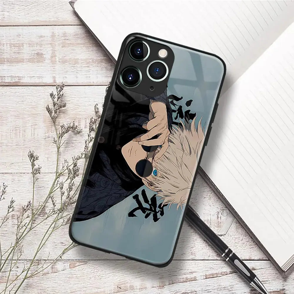 Anime,satoru Gojo-iPhone case Solenne accessories