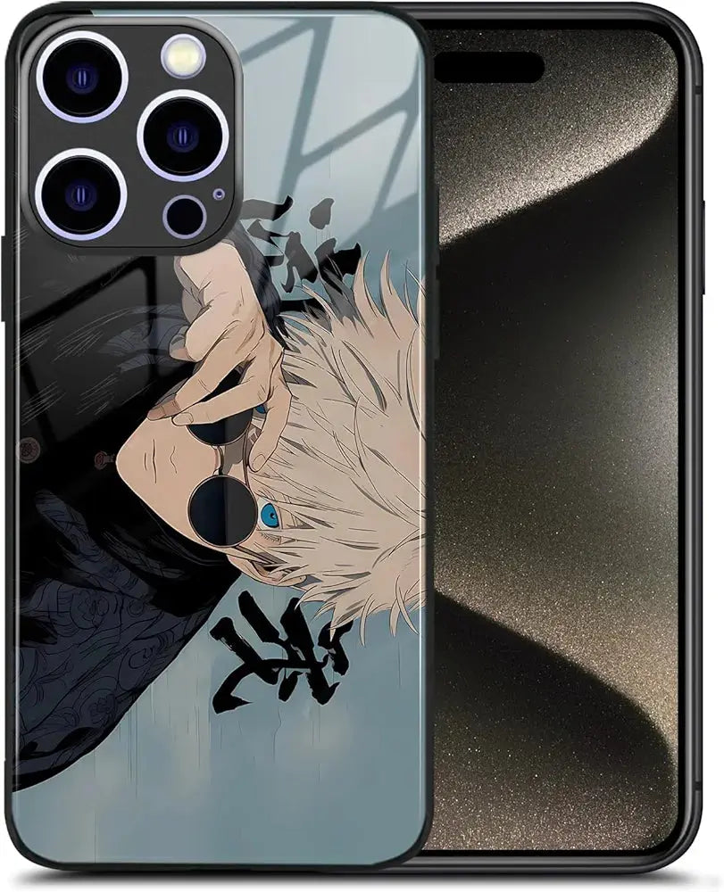 Anime,satoru Gojo-iPhone case Solenne accessories
