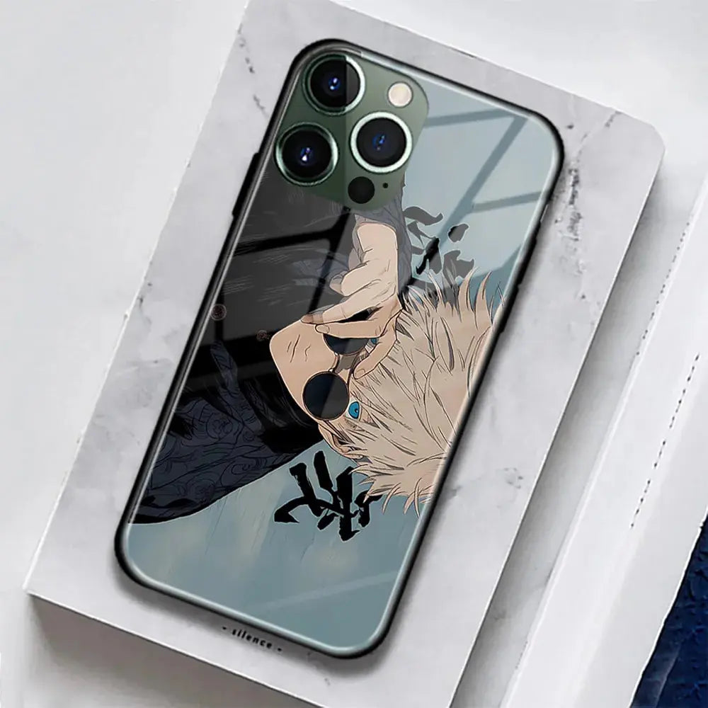 Anime,satoru Gojo-iPhone case Solenne accessories