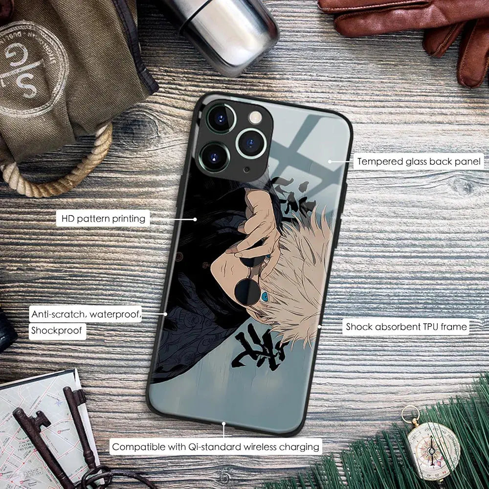 Anime,satoru Gojo-iPhone case Solenne accessories
