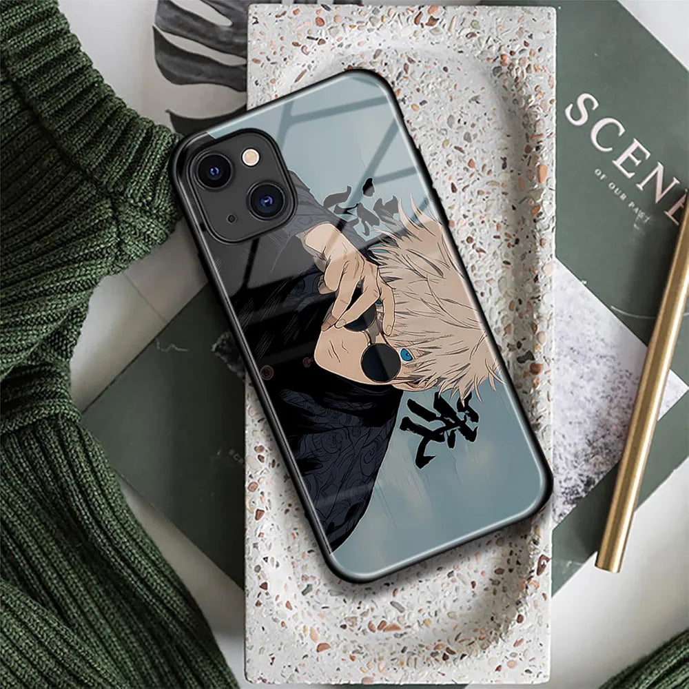 Anime,satoru Gojo-iPhone case