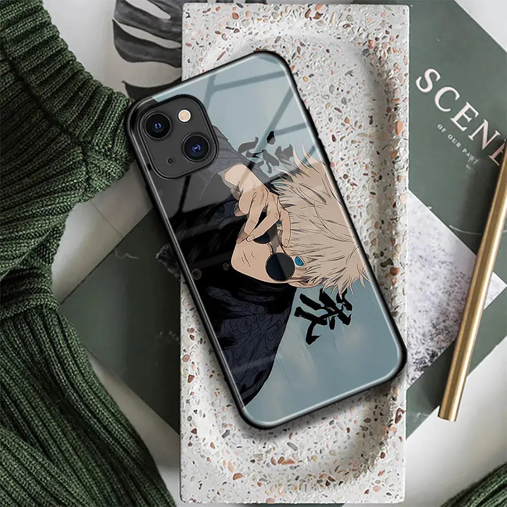 Anime,satoru Gojo-iPhone case Solenne accessories