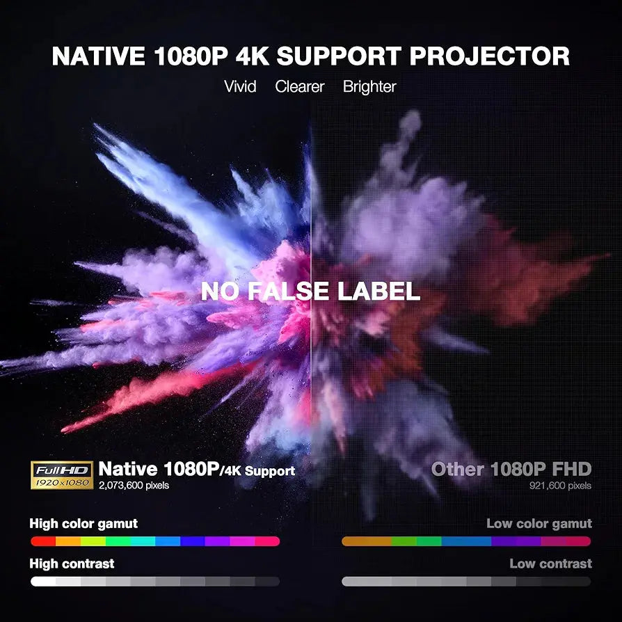 Netflix-enabled projector Solenne accessories