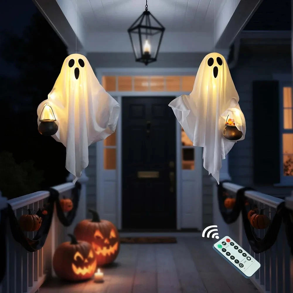 Halloween hanging ghost lights👻 Solenne accessories