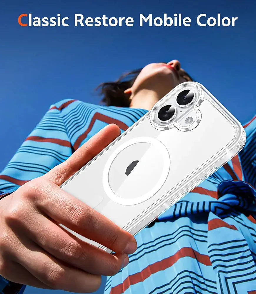 iPhone 17 clear case Solenne accessories