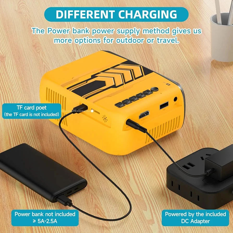 Mini projector 📽️ Solenne accessories