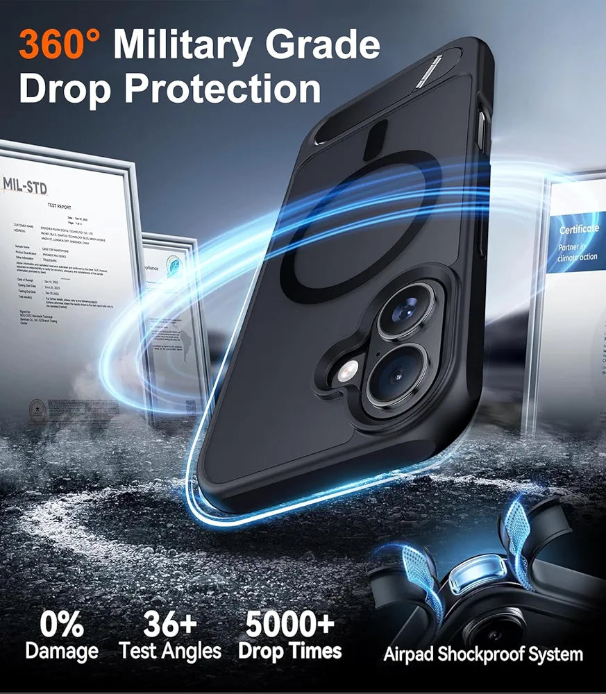 Magnetic compatible iPhone 17 case