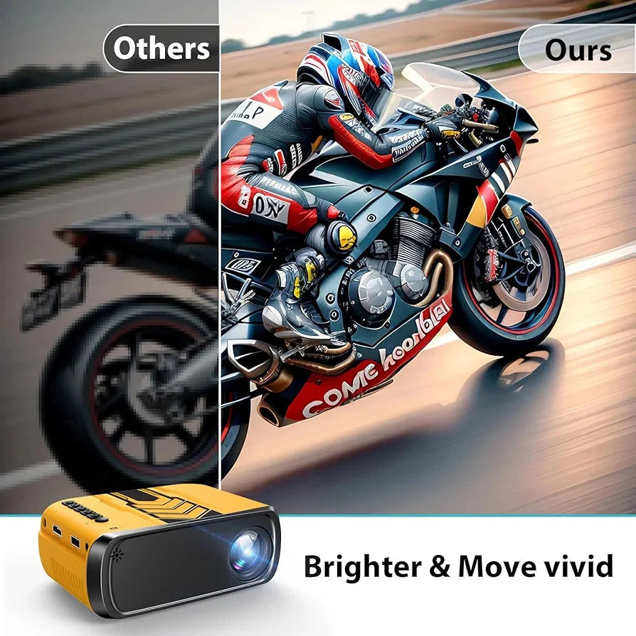Mini projector 📽️ Solenne accessories