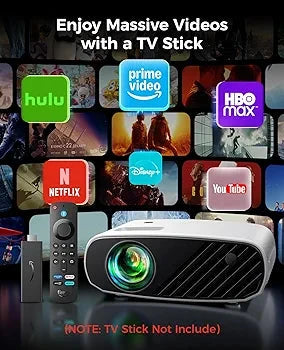 Indoor/outdoor portable projector 📽️ Solenne accessories