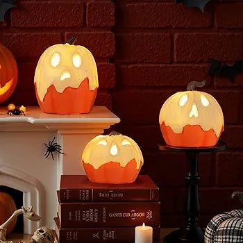 Ghost pumpkin decorations🎃 Solenne accessories