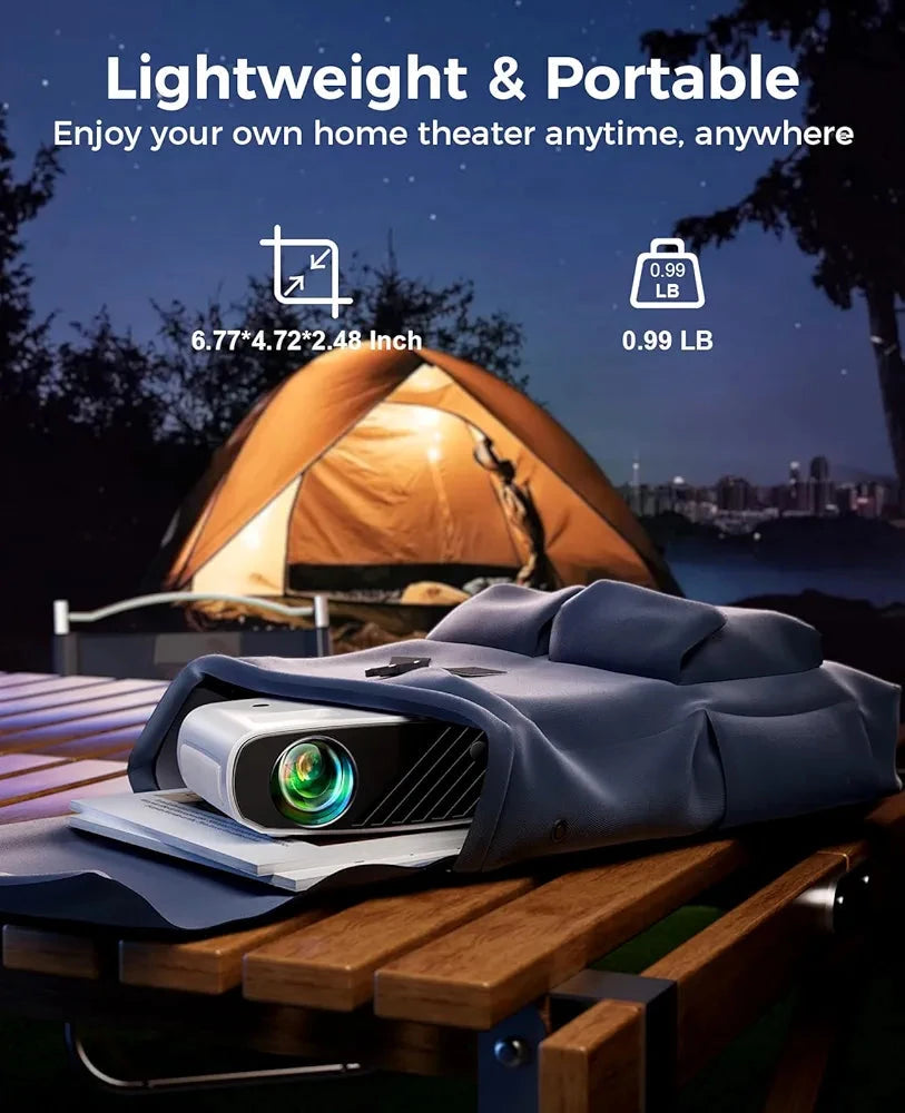 Indoor/outdoor portable projector 📽️ Solenne accessories