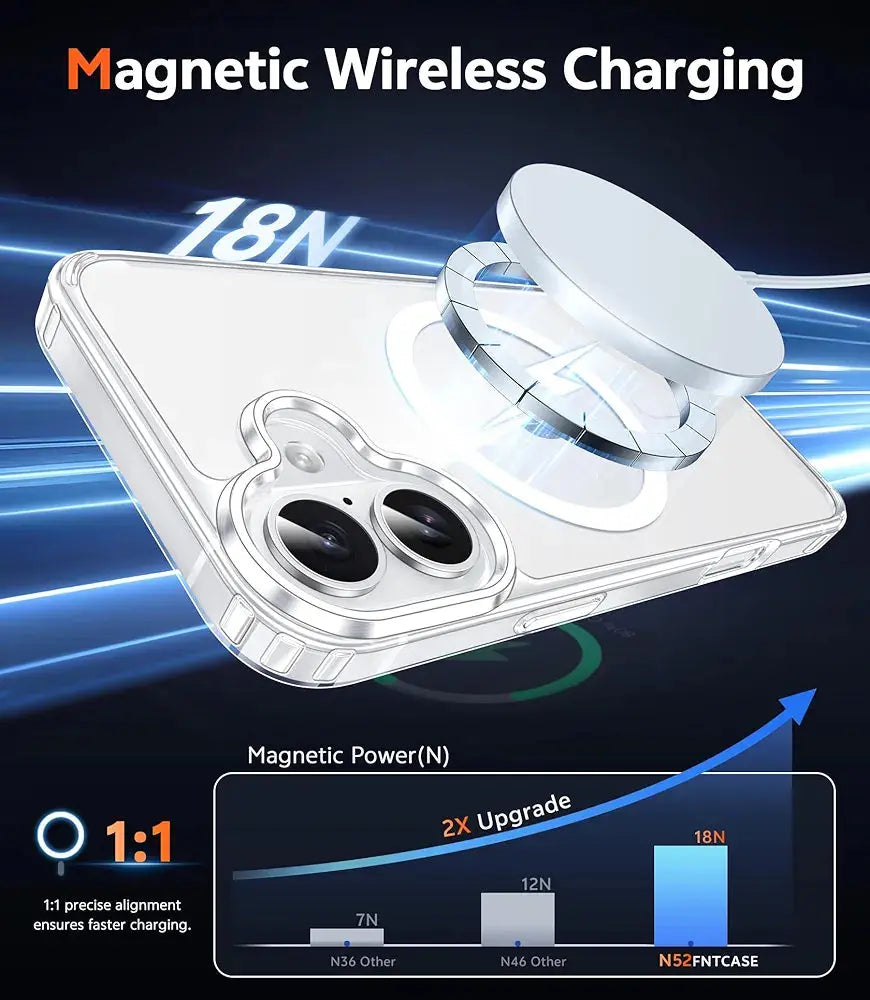 iPhone 17 clear case Solenne accessories