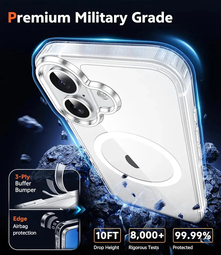 iPhone 17 clear case Solenne accessories