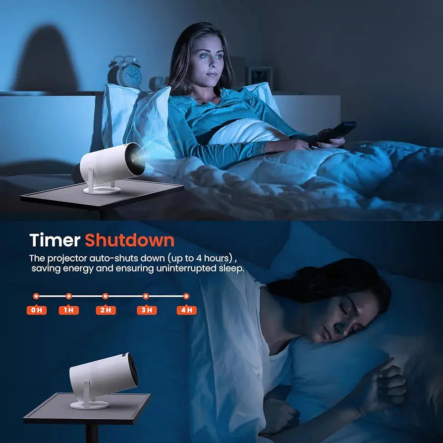 Portable mini projector📽️ Solenne accessories