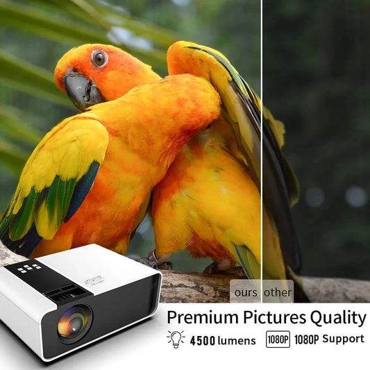 GRC mini projector 📽️🎥 Solenne accessories