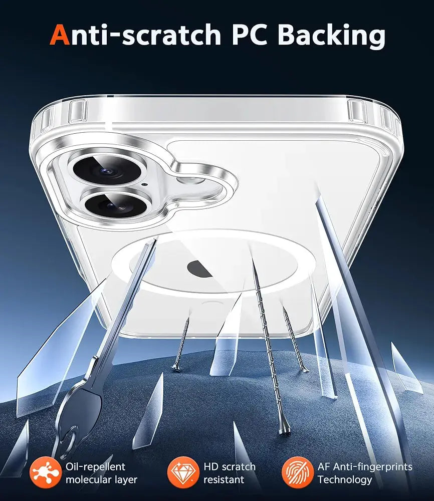 iPhone 17 clear case Solenne accessories