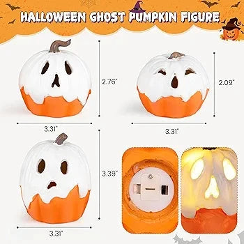 Ghost pumpkin decorations🎃 Solenne accessories