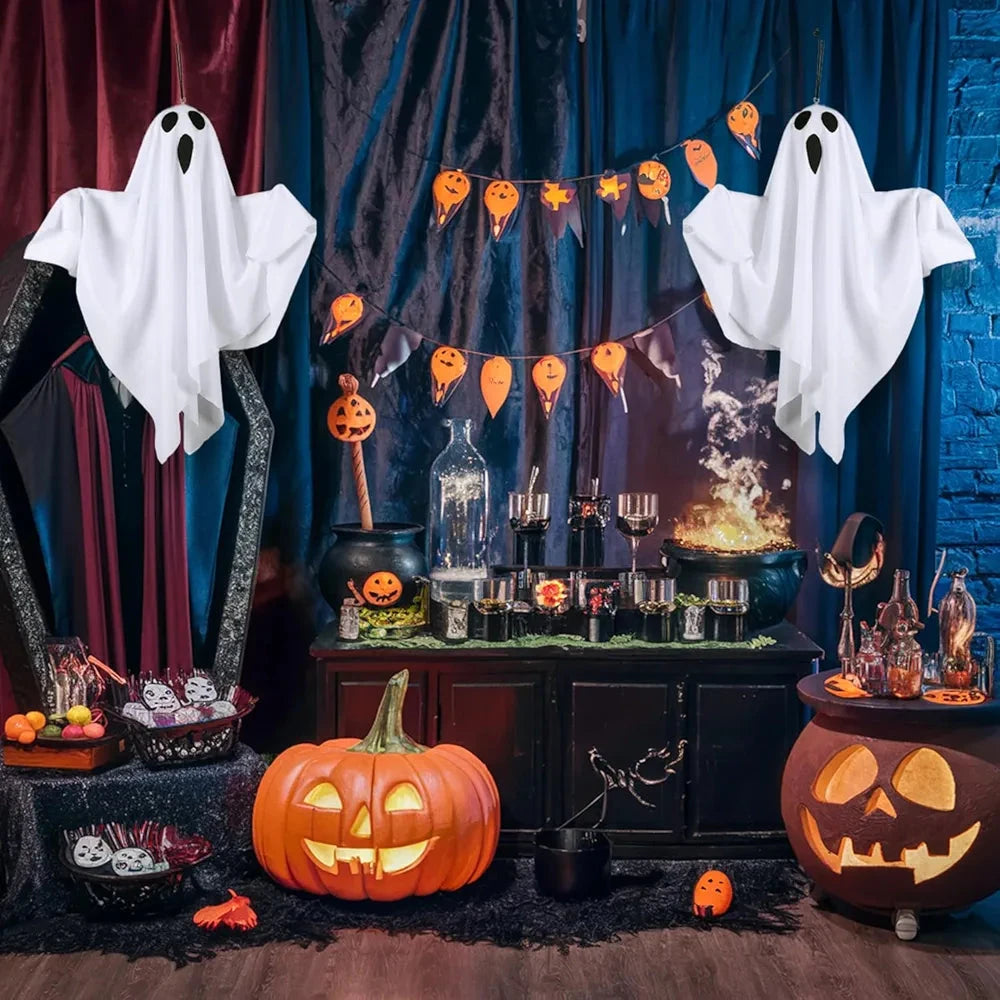 Halloween hanging ghost lights👻 Solenne accessories
