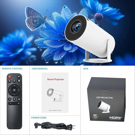Mini home projector 📽️ Solenne accessories