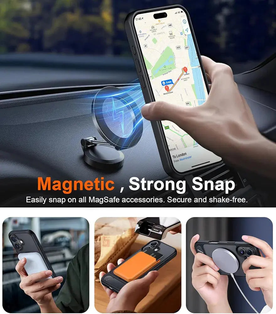 Magnetic compatible iPhone 17 case Solenne accessories
