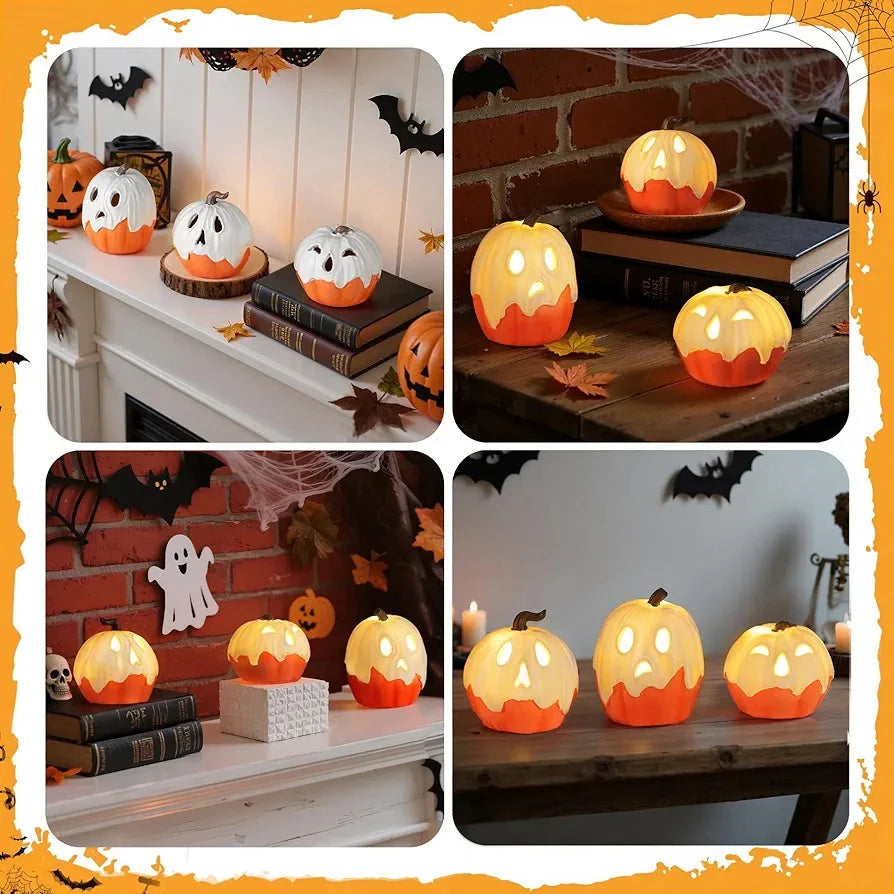 Ghost pumpkin decorations🎃 Solenne accessories