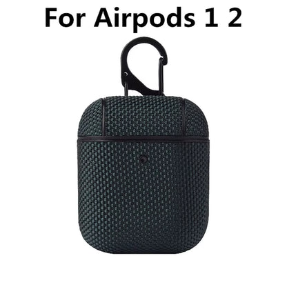 For Airpods Pro 2 Case Wireless Headphone Cover Waterproof Nylon PC Earphone Cases for Apple Air Pods 3 1 Pro 2 Generation 2022