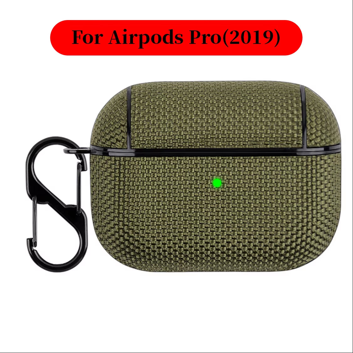 For Airpods Pro 2 Case Wireless Headphone Cover Waterproof Nylon PC Earphone Cases for Apple Air Pods 3 1 Pro 2 Generation 2022