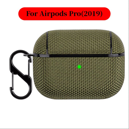 For Airpods Pro 2 Case Wireless Headphone Cover Waterproof Nylon PC Earphone Cases for Apple Air Pods 3 1 Pro 2 Generation 2022