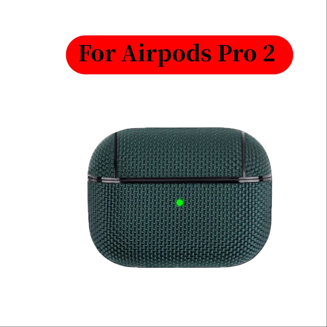 For Airpods Pro 2 Case Wireless Headphone Cover Waterproof Nylon PC Earphone Cases for Apple Air Pods 3 1 Pro 2 Generation 2022