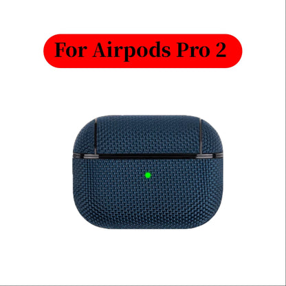 For Airpods Pro 2 Case Wireless Headphone Cover Waterproof Nylon PC Earphone Cases for Apple Air Pods 3 1 Pro 2 Generation 2022