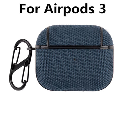 For Airpods Pro 2 Case Wireless Headphone Cover Waterproof Nylon PC Earphone Cases for Apple Air Pods 3 1 Pro 2 Generation 2022