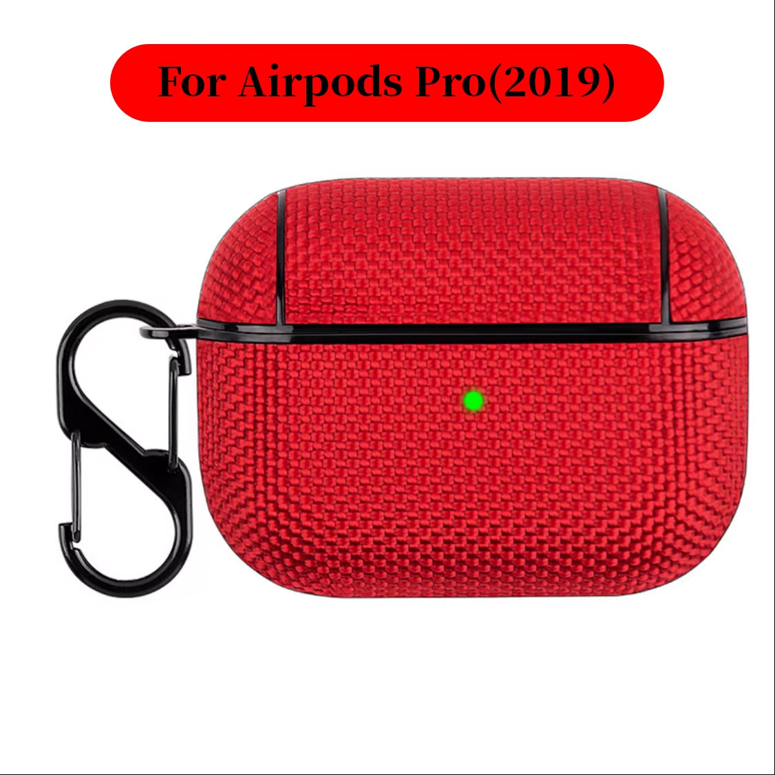 For Airpods Pro 2 Case Wireless Headphone Cover Waterproof Nylon PC Earphone Cases for Apple Air Pods 3 1 Pro 2 Generation 2022