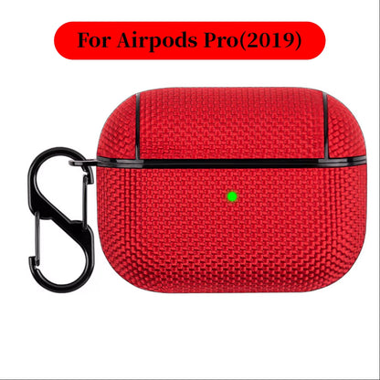 For Airpods Pro 2 Case Wireless Headphone Cover Waterproof Nylon PC Earphone Cases for Apple Air Pods 3 1 Pro 2 Generation 2022
