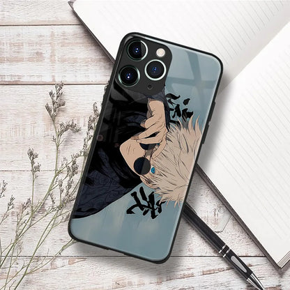 Anime,satoru Gojo-iPhone case