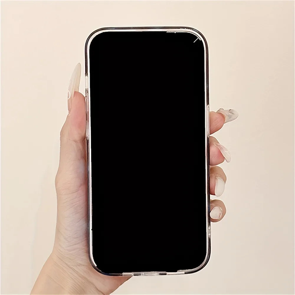 Simple Fashion Smudge Leopard Print Soft Phone Case for Iphone 17 Cases Iphone 16 Pro Max 15 14 13 12 11 XS X XR 7 8 plus Cover