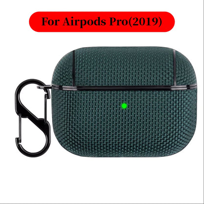 For Airpods Pro 2 Case Wireless Headphone Cover Waterproof Nylon PC Earphone Cases for Apple Air Pods 3 1 Pro 2 Generation 2022