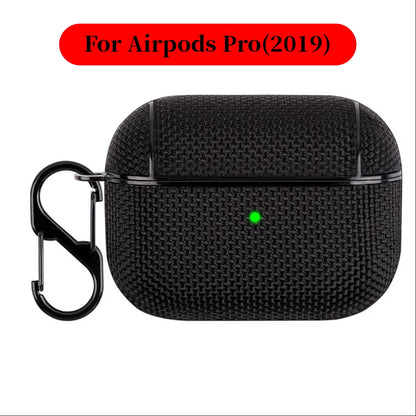 For Airpods Pro 2 Case Wireless Headphone Cover Waterproof Nylon PC Earphone Cases for Apple Air Pods 3 1 Pro 2 Generation 2022