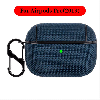 For Airpods Pro 2 Case Wireless Headphone Cover Waterproof Nylon PC Earphone Cases for Apple Air Pods 3 1 Pro 2 Generation 2022