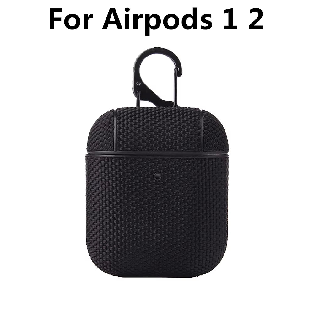 For Airpods Pro 2 Case Wireless Headphone Cover Waterproof Nylon PC Earphone Cases for Apple Air Pods 3 1 Pro 2 Generation 2022