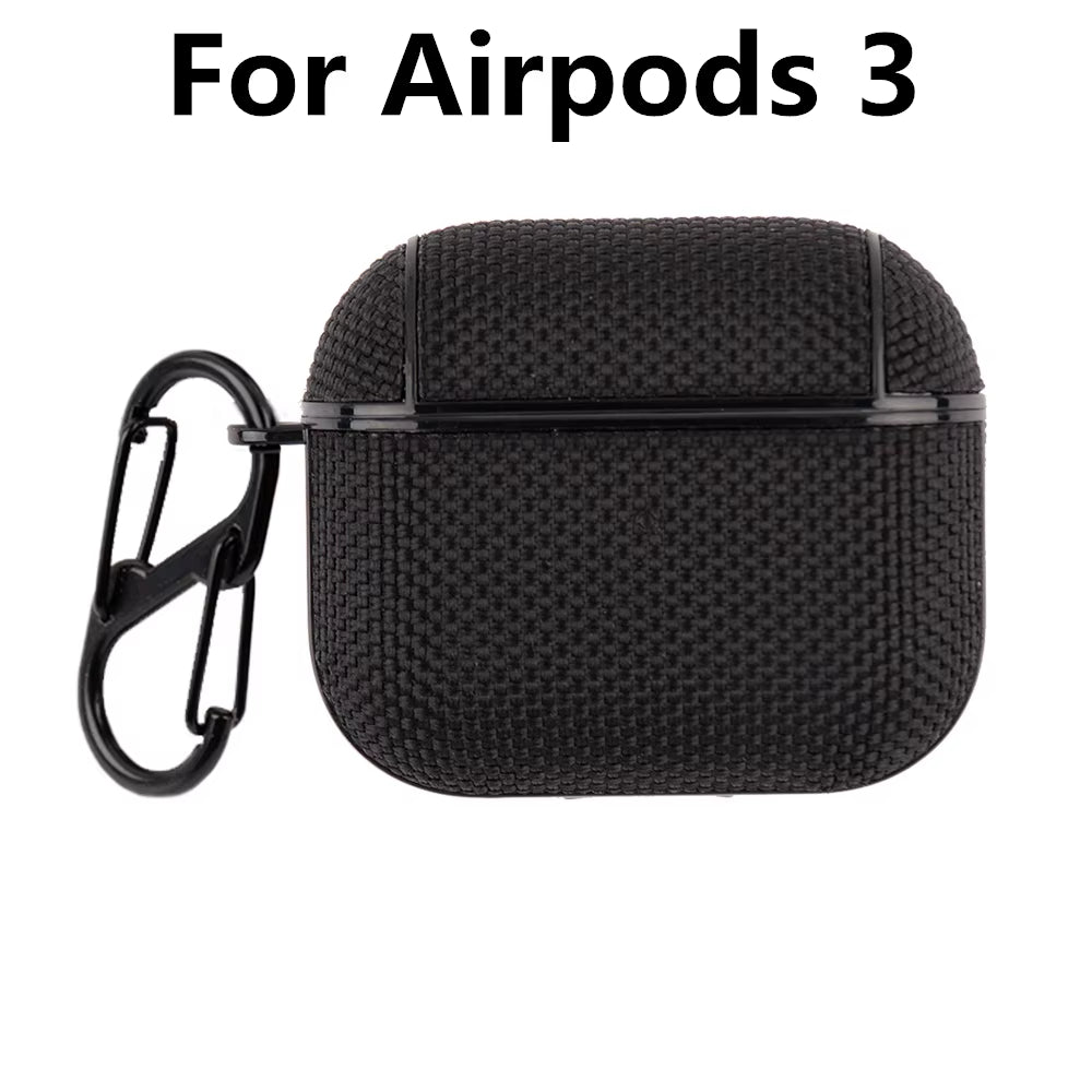For Airpods Pro 2 Case Wireless Headphone Cover Waterproof Nylon PC Earphone Cases for Apple Air Pods 3 1 Pro 2 Generation 2022