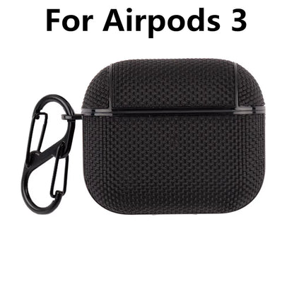 For Airpods Pro 2 Case Wireless Headphone Cover Waterproof Nylon PC Earphone Cases for Apple Air Pods 3 1 Pro 2 Generation 2022