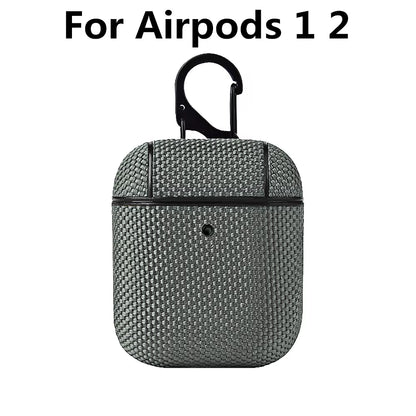 For Airpods Pro 2 Case Wireless Headphone Cover Waterproof Nylon PC Earphone Cases for Apple Air Pods 3 1 Pro 2 Generation 2022