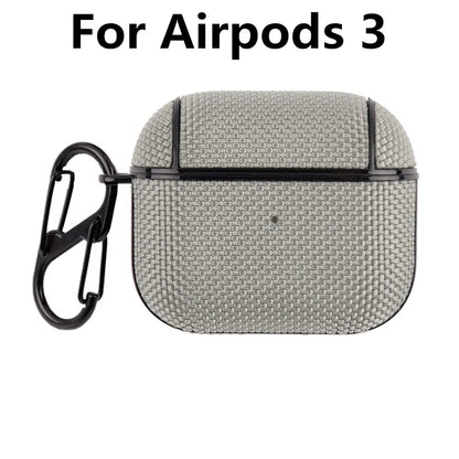 For Airpods Pro 2 Case Wireless Headphone Cover Waterproof Nylon PC Earphone Cases for Apple Air Pods 3 1 Pro 2 Generation 2022
