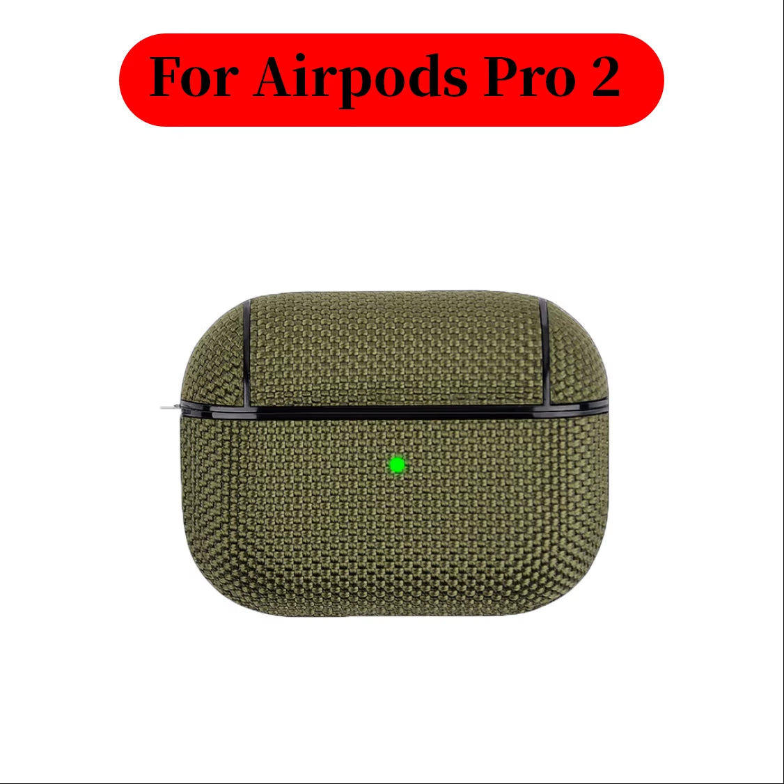 For Airpods Pro 2 Case Wireless Headphone Cover Waterproof Nylon PC Earphone Cases for Apple Air Pods 3 1 Pro 2 Generation 2022