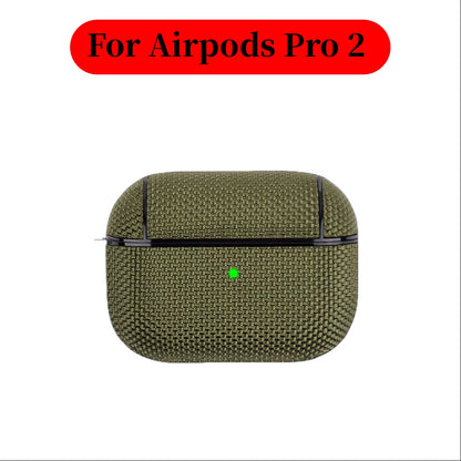 For Airpods Pro 2 Case Wireless Headphone Cover Waterproof Nylon PC Earphone Cases for Apple Air Pods 3 1 Pro 2 Generation 2022