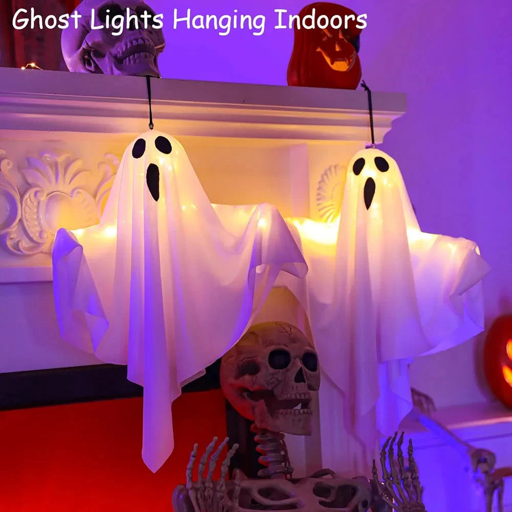 Halloween hanging ghost lights👻 Solenne accessories