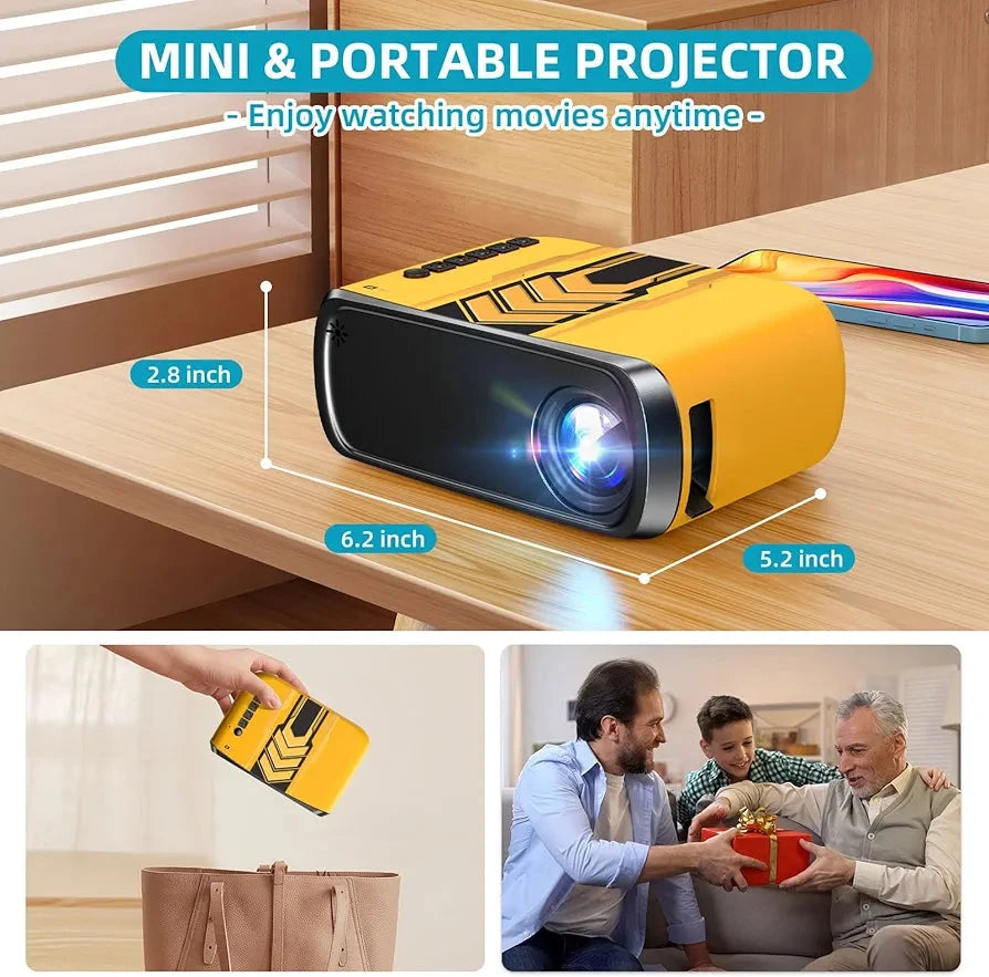 Mini projector 📽️ Solenne accessories