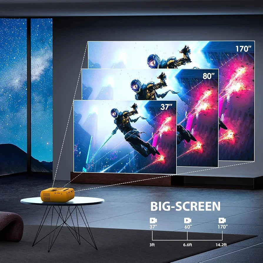 Mini projector 📽️ Solenne accessories