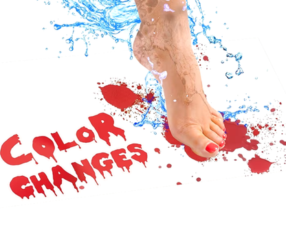 Halloween bloody bath foot mat🩸😝 Solenne accessories