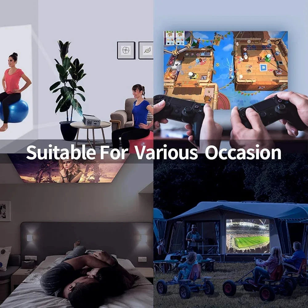 GRC mini projector 📽️🎥 Solenne accessories